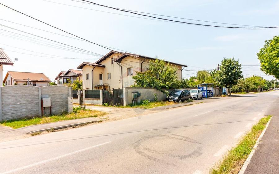 Duplex de inchiriat, 4 dormitoare + mansarda, Clinceni - 7