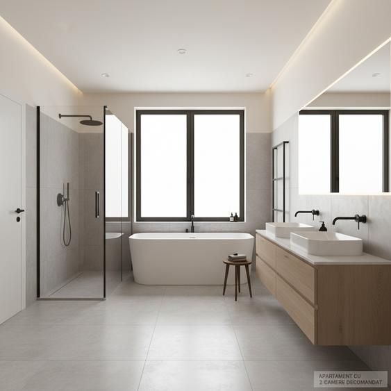 Garsoniera decomandata Militari - Renew Residence - 3