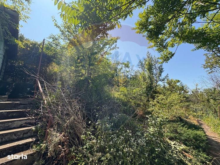 Teren intravilan 589 mp si cabana din caramida in Cuvin - 1