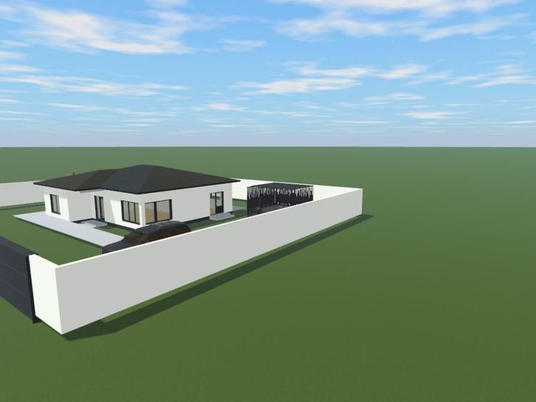 CASA LAZU | TEREN 298 MP | 106 MP CONSTRUITI | - 5