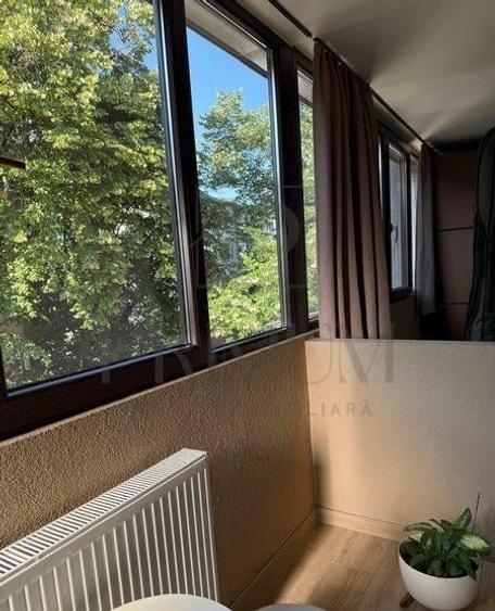 Rebreanu - 2 Camere - Etaj 2 - Decomandat - Complet renovat - Mobilat si utilat - 4