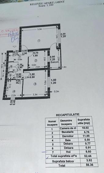 Apartament doua camere, Baile Olanesti - 12