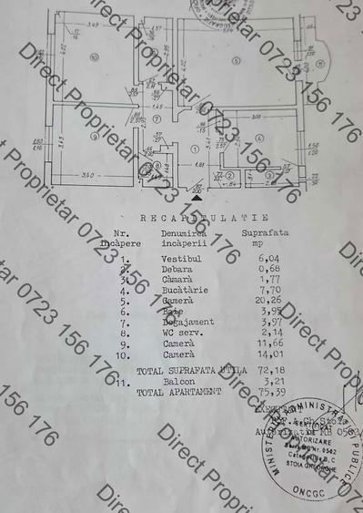 Apartament 3 Camere Drumul Sarii 13 Septembrie Prosper Aleea Botorani - 1