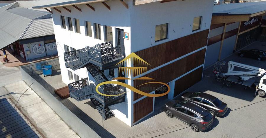 Hala cu cladire de birouri | Stefan cel Mare | Roman/Neamt - 12