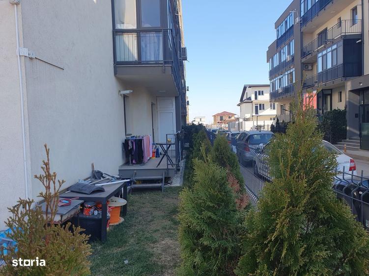 Vand apartament cu, curte - 1