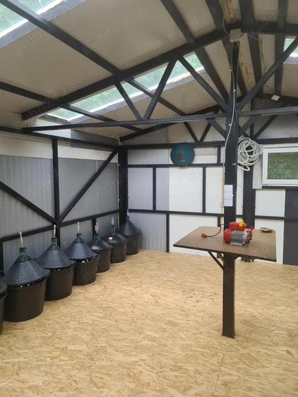 Hala de Produc?ie Mobila 48mp, Premium PUR 100mm doar 18 000 EUR - 8