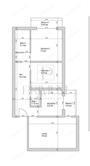 SOARELUI - ETAJ 3 - RENOVAT - 3 CAMERE - 2 BAI - 2 BALCOANE - CLIMA - 7