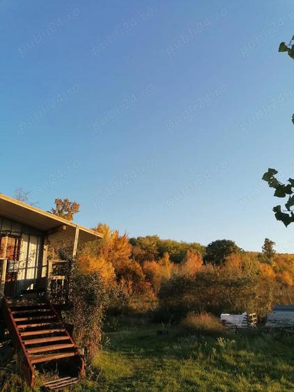 Vand teren pe malul lacului de la Pischia. Un front la lac altul la 30m de padure - 4