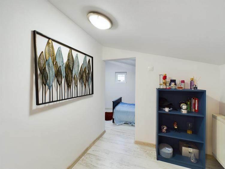 Apartament cu 4 camere semidecomandat, mobilat în Parcul Carol - 13