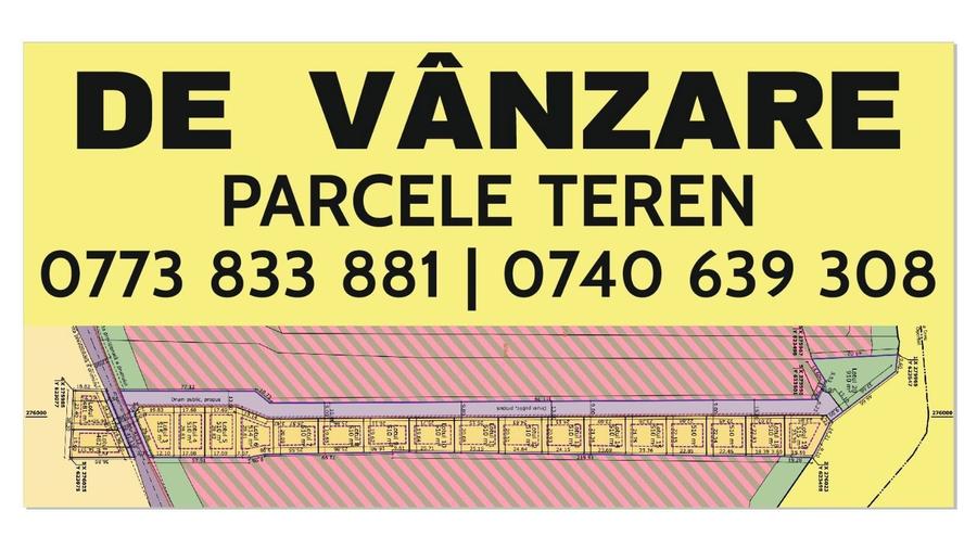Vand parcele teren intravilan - 8