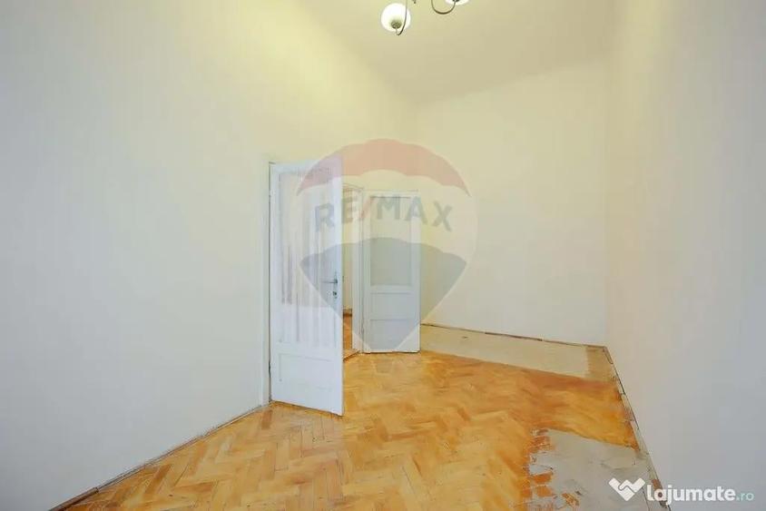 Apartament cu 2 camere de vanzare, cladire istorica, u... - 4