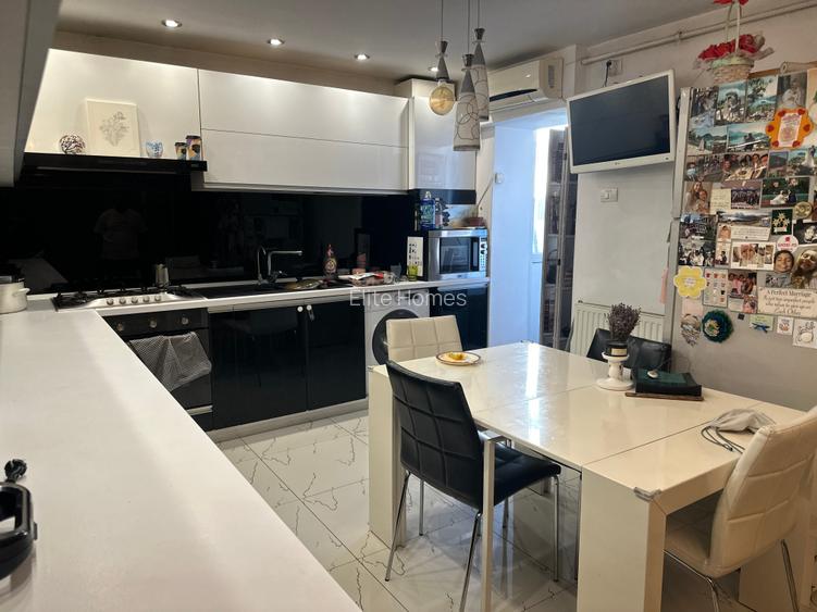 Apartament de 3 camere langa Mega Mall/ 3-Room Apartment near Mega Mall