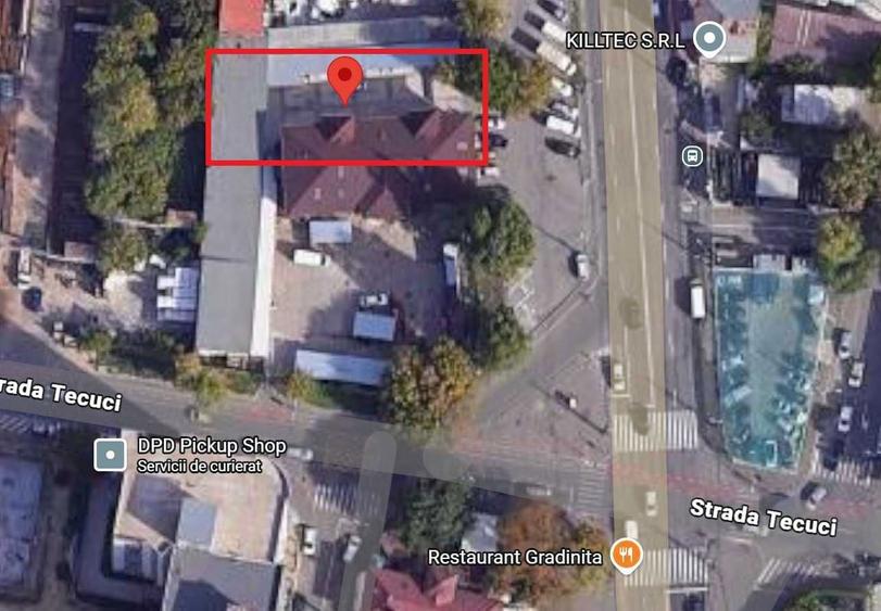 Inchiriere sau vanzare spatiu comercial birou, atelier, curte - 1