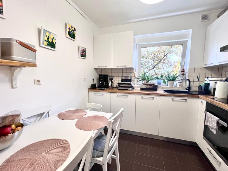 Apartament 3 camere complet utilat | 2 băi | balcon | loc de parcare - 14