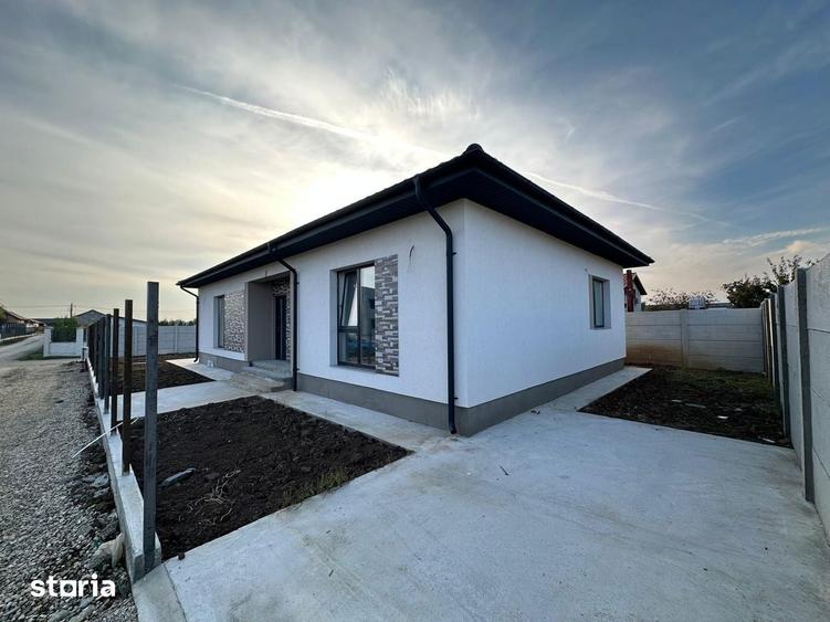 Casa in Domnesti - tripan, placa beton si Incalzire in pardoseala - 3