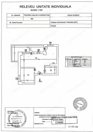 Apartament 2 camere Residence Doroban?u, cf 1, dec, etaj 6/6 - 12