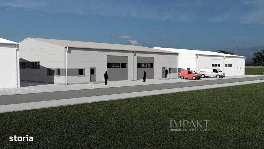 De inchiriat hala industriala langa autostrada Gilau - 2
