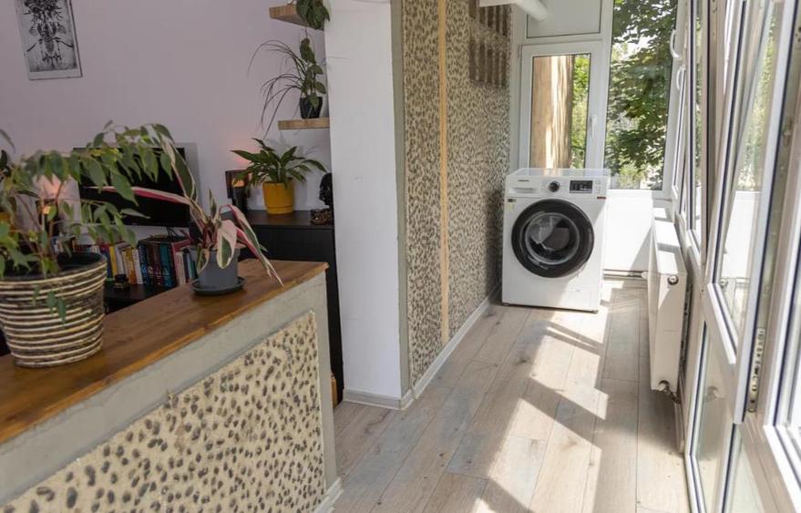 Apartament cu 2 camere semidecomandat, mobilat în Gemenii