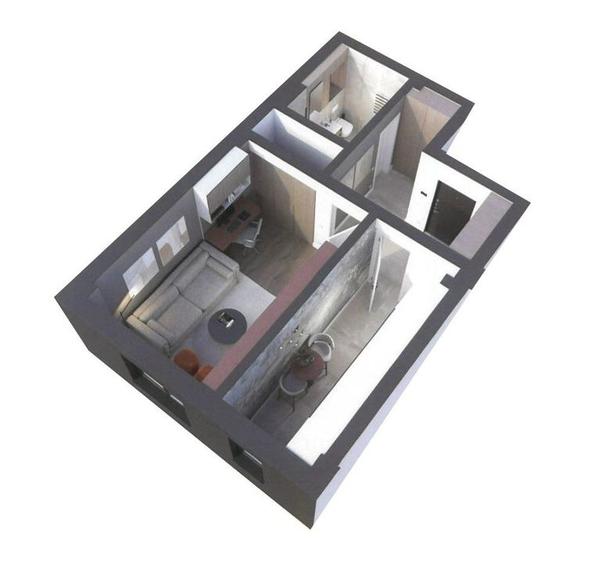 Ultracentral - 1 camera smart home, imobil nou, disponibil mutare - 14