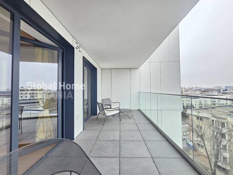 Apart 2 camere 76mp One Herastrau Towers + Loc Parcare Subteran | Premium - 16