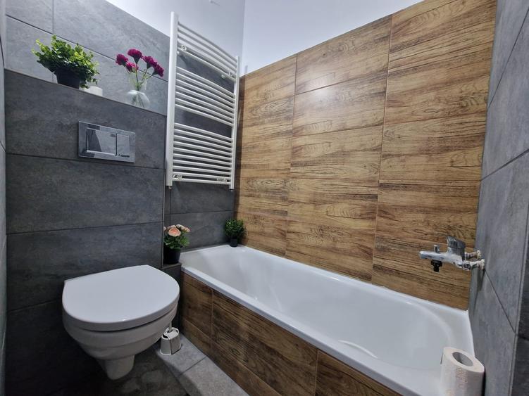 Ideal Air BnB I 3 Camere transformat in 2 Garsoniere Fara Risc Seismic Piata Uni - 8