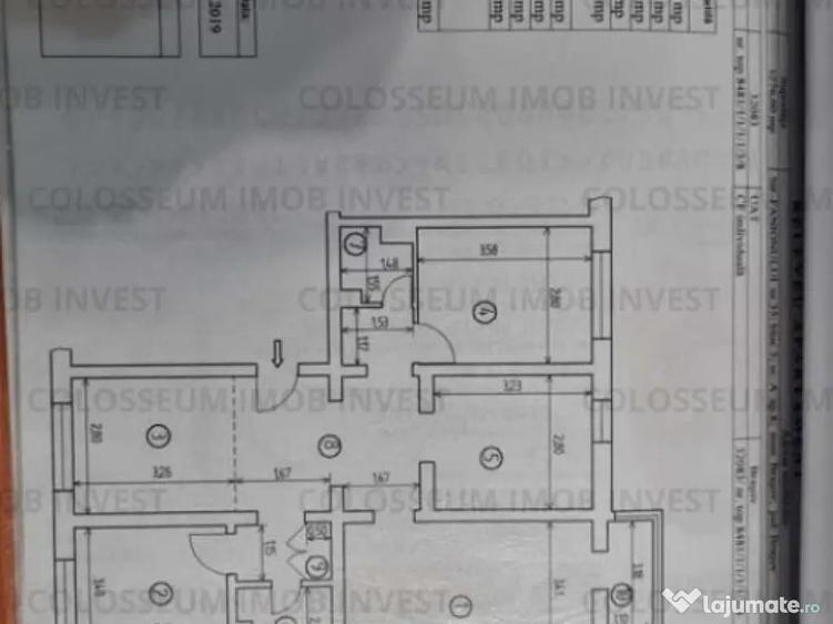 COLOSSEUM: Apartament 4 Camere mobilat utilat Craiter - 7