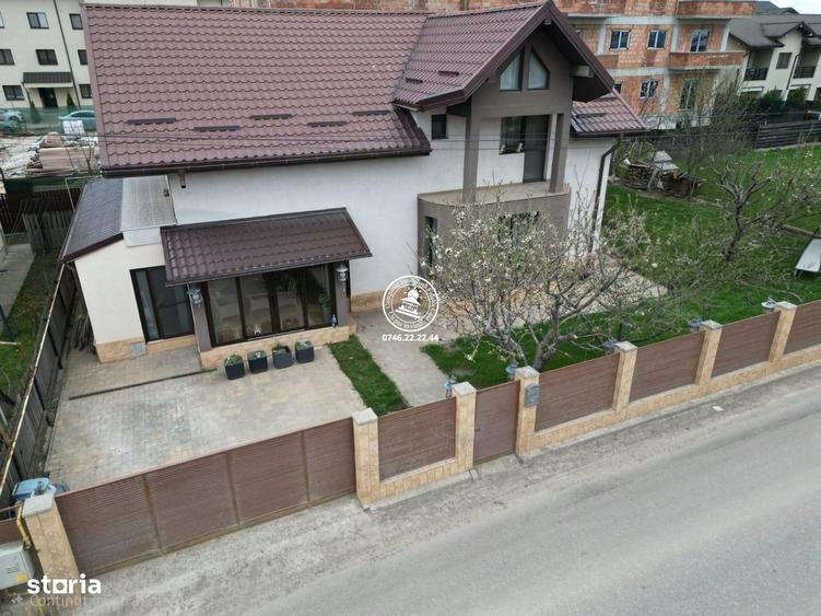 Vila P+M+Pod , 6 camere , 500mp teren - Valea Lupului, Iasi - 4