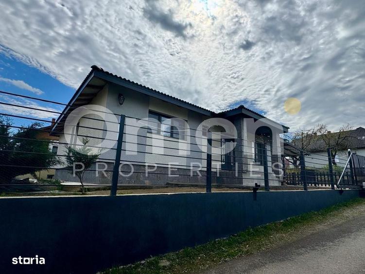 Casa noua pe un nivel + teren 1450 mp | foi?or rustic | Satu Nou de Su - 12