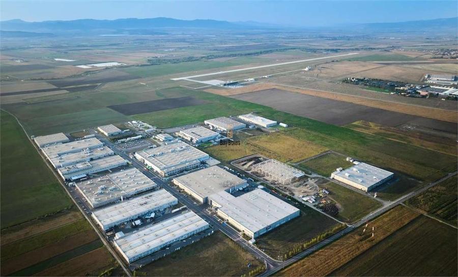 Spatiu Industrial - 3211 mp - Productie - Depozitare - Distributie - 8