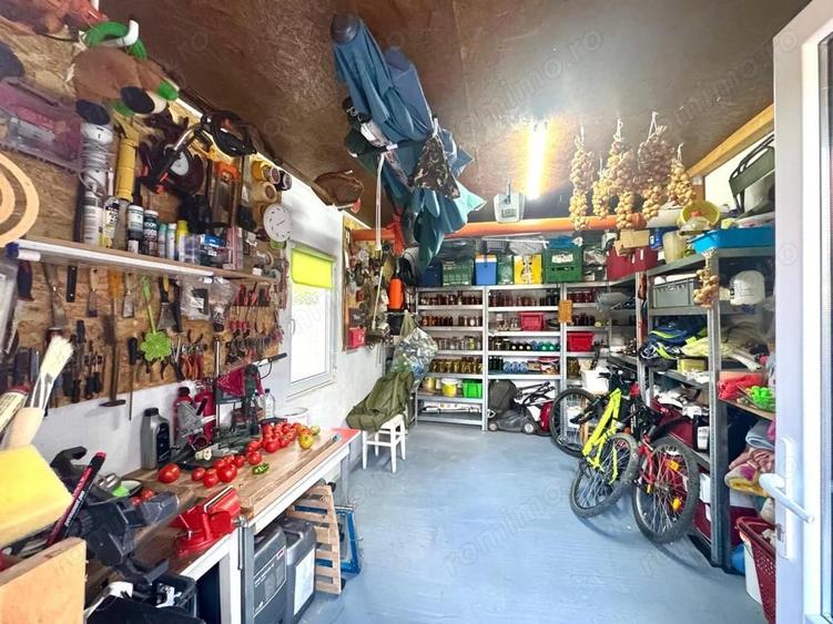 Casa individuala mobilata -655 mp teren - 4 camere |Sanmihaiu Roman| - 3