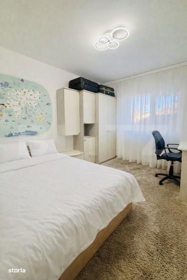 Apartament spatios cu 4 camere, 83 mp, etaj 1, zona Lipovei - 6