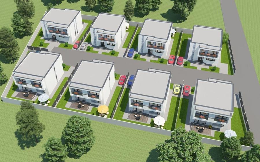 Otopeni | Casă individuală + teren 295 mp | 130.000€ - 3