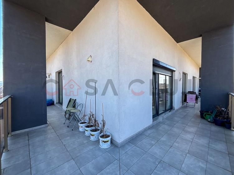 Bloc Nou - Terasa Spatioasa - 2 bai - Zona Revo Iris - 9