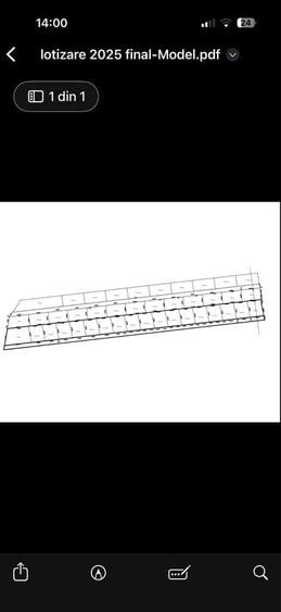 Teren de vanzare restaurant Cristal Valea Lupului - 1