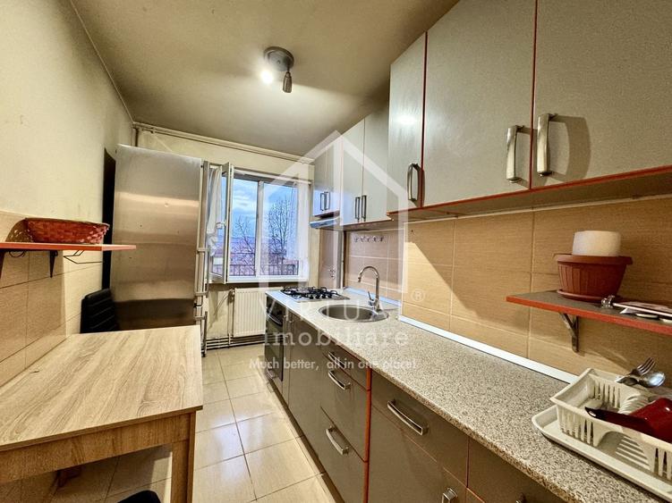 Apartament cu 2 camere, 47mp utili+balcon, acoperis refacut, V. Aaron - 5