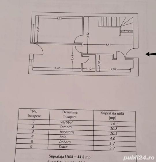 Casa Glina 6 minute de TH. Pallady - 7