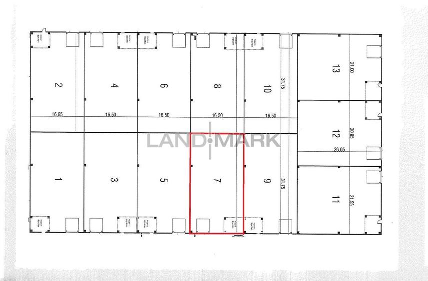 Spatiu industrial de inchiriat, 523 mp, Timisoara exterior NORD - 4