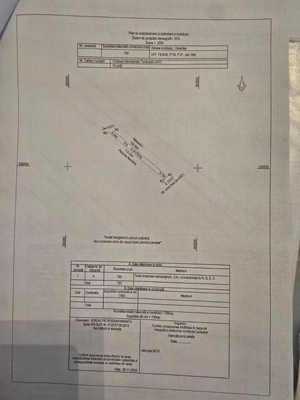 Teren Vanzare zona linistita Filiasi Oancea ! - 2