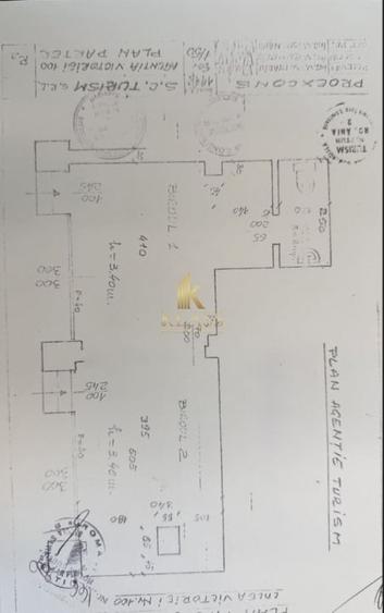 Spatiu comercial 40 mp, parter, stradal, vad intens, vitrina, Calea Victoriei - 4
