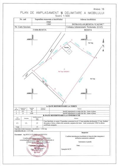 Atentie! Comision 0%! Teren 1503 mp in cea mai cautata zona a Resitei! - 4
