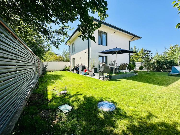 Casă individuală de vânzare nouă | 5 camere | 3 băi | Comuna Berceni | teren 380 - 4