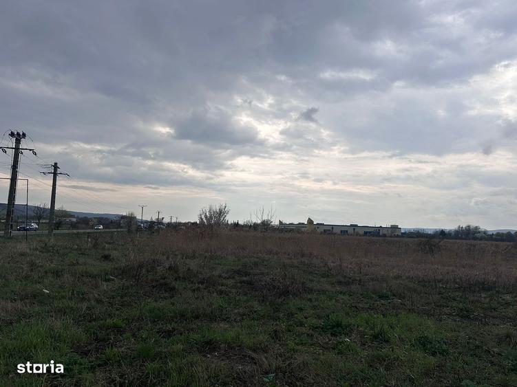 Teren intravilan industrial 26112 mp intre Selgros si Marso - Ernei - 7