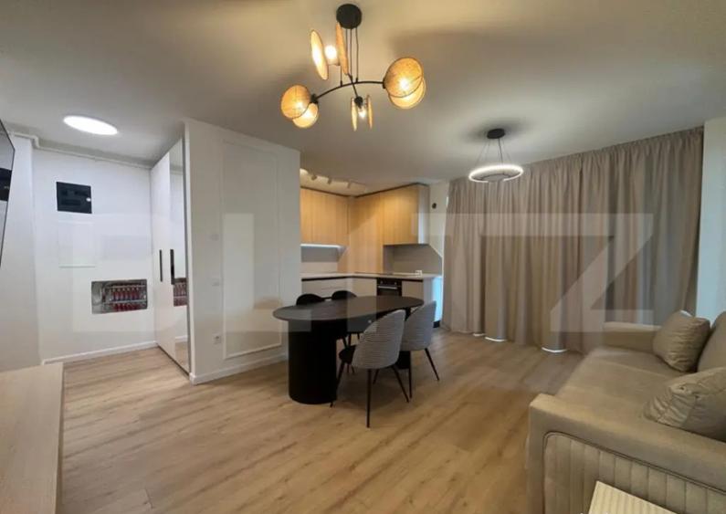 Apartament 2 camere, lux, 60 mp, parcare, intermediar, petfr - 4