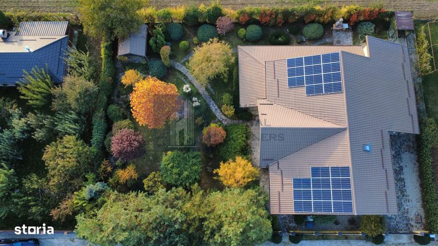 Casa de vanzare| Curte amenajata | 7 camere, garaj | Snagov - 10