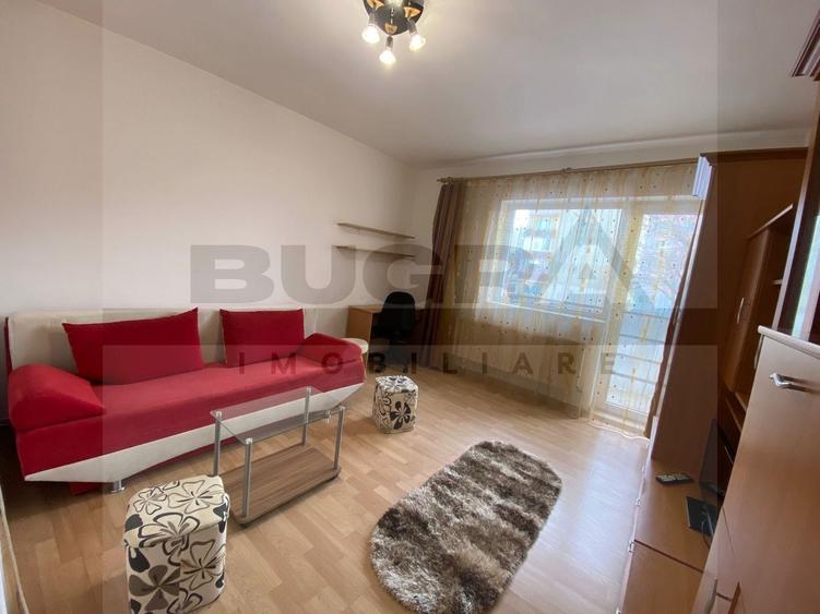 Apartament 1 camera, 32 mp, parcare, zona Cinema Marasti - 1