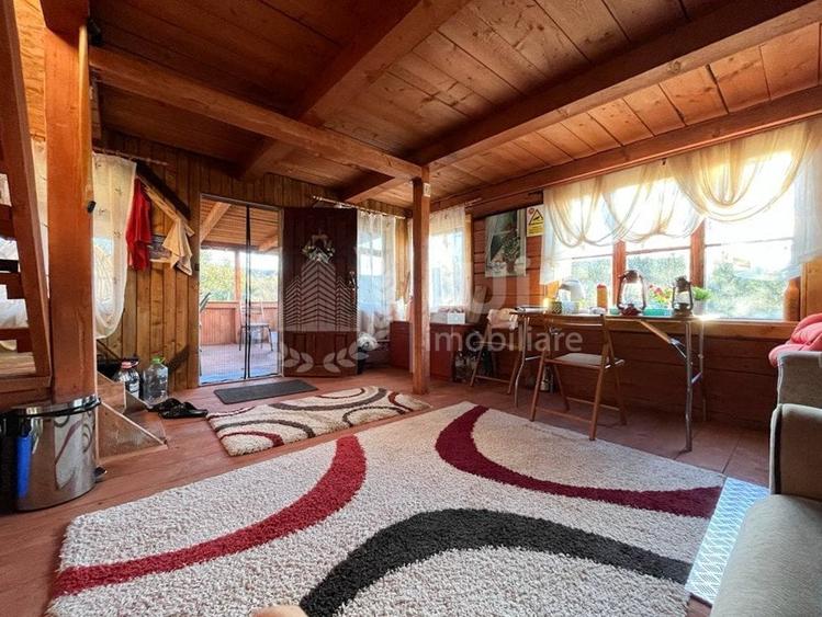 Teren 533 mp teren cu cabana construita | Zona strazii Frunzisului - 4