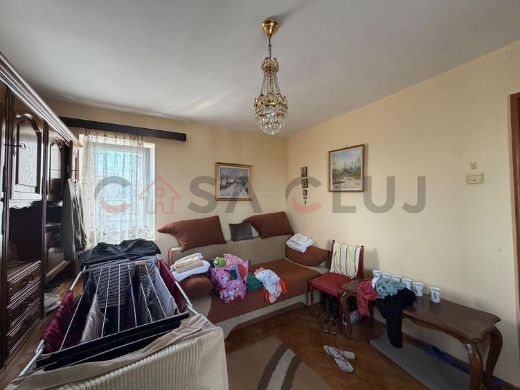 Apartament cu 3 camere decomandat, mobilat în Mănăștur