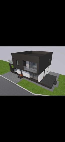 Casă cu 3 camere în Bucov