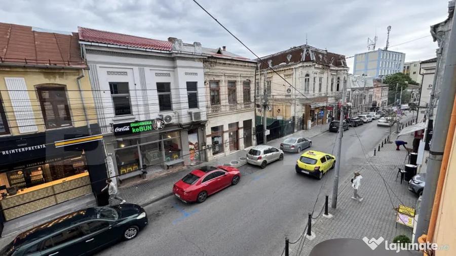 Spațiu comercial, de 329 mp, în George Enescu