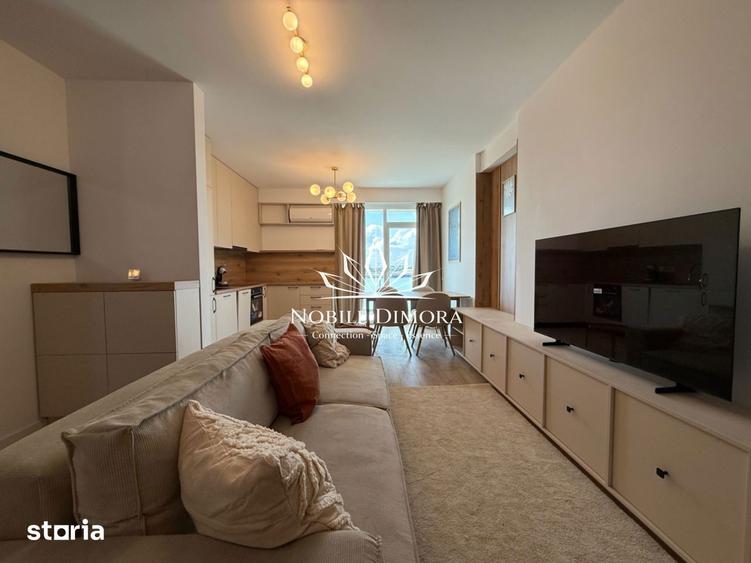 Apartament cu 2 camere, mobilat în Tipografilor
